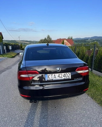 Skoda Superb cena 24000 przebieg: 438570, rok produkcji 2014 z Iława małe 154